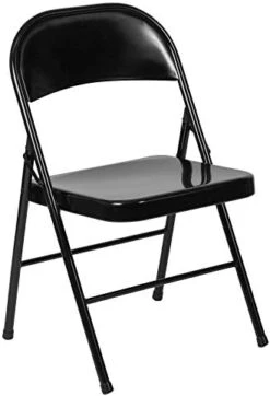 Flash Furniture HERCULES Series Double Braced Beige Metal Folding Chair -Safavieh Furniture 41wSwr7uYmL. AC