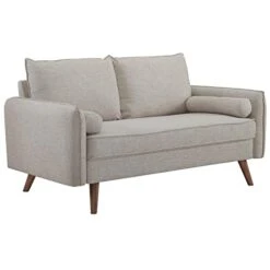Modway Revive Upholstered Fabric Sofa And Loveseat Set, Beige 18 Modway Revive Upholstered Fabric Sofa And Loveseat Set, Beige -Safavieh Furniture 41wkOts7cPL