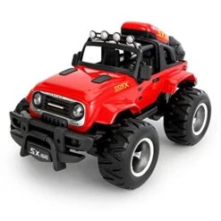 Wangch 4-Channel Climbing RC Truck, 2.4G Rechargeable Remote Control Car, All-Terrain Off-Road RC Vehicle, Electric Toy Car, Birthday Gift For Boys And Girls