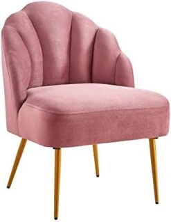 Ball & Cast Accent Chair, 26D X 23.5W X 32.25H In, Rose 17 Ball & Cast Accent Chair, 26D X 23.5W X 32.25H In, Rose -Safavieh Furniture 41wl1QzLnJL. AC
