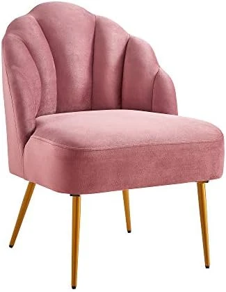 Ball & Cast Accent Chair, 26D X 23.5W X 32.25H In, Rose 9 Ball & Cast Accent Chair, 26D X 23.5W X 32.25H In, Rose - Image 9