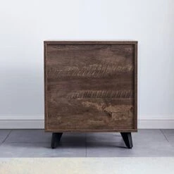 TOMYEUS Drawer Dresser Wooden Bedside Table Side Table Bedroom Storage Drawer Bedside Storage Cabinet Bedside Coffee Table 2/3 Drawer Bedside Table (Size : A3) -Safavieh Furniture 41xGqG4eL6L