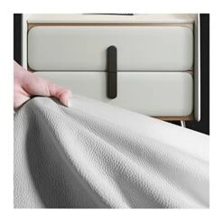 Indoor Bedrooms Nightstand Bedside Cabinet Whole Cabinet Small Cabinet Locker Master Bedroom High-end Bedside Table Living Room TV Side Cabinet With Drawer Cabinet Nightstand Side Table ( Color : H2 , -Safavieh Furniture 41xLWj2qzzL