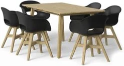 SIMPLIHOME Noreen Square Pouf, Footstool, Upholstered In Light Blue And White Cotton Handloom Woven Pattern, For The Living Room, Bedroom And Kids Room, Transitional, -Safavieh Furniture 41xOJVmviAL. AC