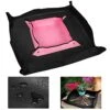 Yotako 2 Pcs Plant Repotting Mat, Foldable Garden Mat Potting Mat Plant Mats For Repotting Waterproof Transplanting Mat Indoor Succulent Potting Mat