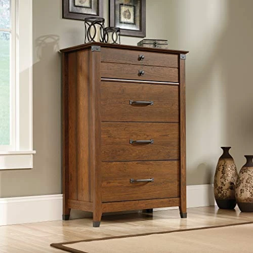Carson Forge Desk, Washington Cherry Finish & Carson Forge 4-Drawer Chest, Washington Cherry Finish 4 Carson Forge Desk, Washington Cherry Finish & Carson Forge 4-Drawer Chest, Washington Cherry Finish - Image 4