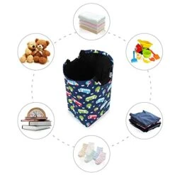 Laundry Hamper Basket Bus Pattern Collapsible Nursery Storage Bin Waterproof Clothing Baskets For Home Bedroom Bathroom Washing Room 7 Laundry Hamper Basket Bus Pattern Collapsible Nursery Storage Bin Waterproof Clothing Baskets For Home Bedroom Bathroom Washing Room -Safavieh Furniture 41xdnx0THmL