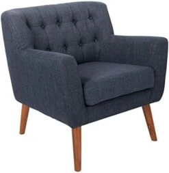 OSP Home Furnishings Arm Chair, 32"W X 28.63"D X 31.63"H, Green -Safavieh Furniture 41xu1XmG0wL. AC