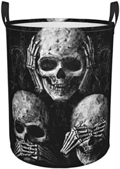 Large Laundry Hamper Collapsible Laundry Baskets Fantasy Wolf Picture Dirty Clothes Hamper Waterproof Lightweight Storage Bin For Toy Organizer Nursery -Safavieh Furniture 41xyqOyHgVL. AC