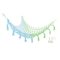 LBEC Kindergarten Hammock Toy Plush Toy Mesh Bag Nursery Cotton Rope -Safavieh Furniture 41xzXaSdP4L