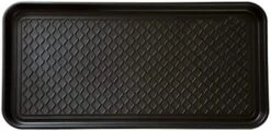 Stalwart 75-ST6012 All Weather Boot Tray-Water Resistant Plastic Utility Shoe Mat For Indoor And Outdoor Use In All Seasons (Black), Large 15 Stalwart 75-ST6012 All Weather Boot Tray-Water Resistant Plastic Utility Shoe Mat For Indoor And Outdoor Use In All Seasons (Black), Large -Safavieh Furniture 41y8enJ5AoL. AC