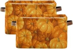 Pumpkin Cake Candy Halloween Toy Basket Canvas Collapsible Box Chest Organizer For Edroom Closet Kid's Toys Laundry 1 Pieces -Safavieh Furniture 41yQrPCLcXL. AC