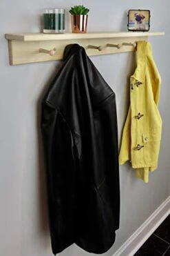 36" Shaker Peg Rack Unfinished -Safavieh Furniture 41yU5M2NYhL