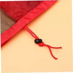 SAFIGLE Beach Tote Bag 2pcs Mesh Storage Bags Mesh Bag Swimming Gear Storage Bag Toy Tool Tote Bag Digging The Hourglass Backpack Red Child Quick Dry Kids Toys -Safavieh Furniture 41yVSyC9x6L