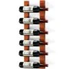 B4Life Wine Racks Wall Mounted, Wall Wine Bottle Display Rack 6 Bottle Wall Wine Racks For Wine Bottles, Wood Wine Holder Wall Mounted For Dining Room, Storage Room, Wine Cellar, Kitchen