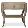 Riverside Furniture Sophie Modern Wood 1-Drawer Accent Nightstand In Natural