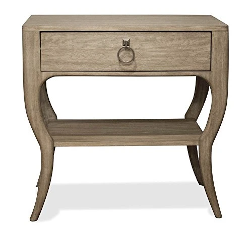 Riverside Furniture Sophie Modern Wood 1-Drawer Accent Nightstand In Natural 1 Riverside Furniture Sophie Modern Wood 1-Drawer Accent Nightstand In Natural