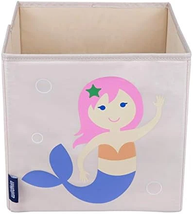 Wildkin 10 Inch Kids Storage Cube For Boys & Girls, Toy Storage Features Front Pull Tab & Cardboard Insert, Cube Storage Helps Kids Supplies Organized In Bedroom Or Playroom (Jurassic Dinosaurs) 9 Wildkin 10 Inch Kids Storage Cube For Boys & Girls, Toy Storage Features Front Pull Tab & Cardboard Insert, Cube Storage Helps Kids Supplies Organized In Bedroom Or Playroom (Jurassic Dinosaurs) - Image 9