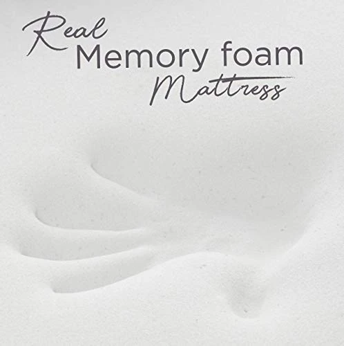 Milliard Memory Foam Futon Mattress – Full Size (Frame Not Included) (Grey) 5 Milliard Memory Foam Futon Mattress – Full Size (Frame Not Included) (Grey) - Image 5