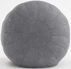C COMFORTLAND Unstuffed Faux Suede Ottoman Pouf, Round Foot Rest Poof Ottomans, Floor Foot Stool Poufs, Bean Bag Chair Cover With Storage For Living Room, Bedroom, Or Wedding Gifts Yellow 21 C COMFORTLAND Unstuffed Faux Suede Ottoman Pouf, Round Foot Rest Poof Ottomans, Floor Foot Stool Poufs, Bean Bag Chair Cover With Storage For Living Room, Bedroom, Or Wedding Gifts Yellow -Safavieh Furniture 41zLwdQhTtL. AC