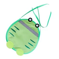 SAFIGLE 1pc Beach Bag Travel Bag Mesh Bag For Beach Toys Toddler Travel Bag Grocery Shopping Bags Mesh Toy Bags Shopping Handbag Beach Tote Bag Children Bag Seashell Bag Backpack Mesh Net