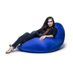 Jaxx Nimbus Spandex Bean Bag Chair For Adults-Furniture For Rec, Family Rooms And More, Large, Navy 15 Jaxx Nimbus Spandex Bean Bag Chair For Adults-Furniture For Rec, Family Rooms And More, Large, Navy -Safavieh Furniture 41zkRtpZ8pL