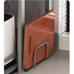 LUCBEI Microwave Oven Rack Aluminum Alloy Pull-Out Pot Storage Rack, Kitchen Tabletop, Multifunctional Rice Cooker, Microwave Oven Storage Rack Kitchen Storage Rack (Color : Brass, Size : 45cm) -Safavieh Furniture 41zpjQljElL