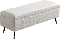 Footstool Sofa Stool Large Capacity Space Comfortable Technology Cloth Shoe Changing Stool At The Door With Metal Legs 60x40x45cm(Color:Green) 9 Footstool Sofa Stool Large Capacity Space Comfortable Technology Cloth Shoe Changing Stool At The Door With Metal Legs 60x40x45cm(Color:Green) -Safavieh Furniture 51 NzrlV2uL. AC