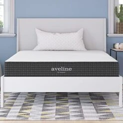 Aveline Bed Mattress Conventional, Twin, White -Safavieh Furniture 51 rZVYomhL. AC