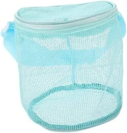 Asakkura Beach Storage Bag Para Meninas Mesh Summer Bags Mesh Beach Bag Child Rosy PVC Sandbox Drawstring -Safavieh Furniture 5102PNDQG6L. AC
