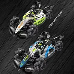 Wangch 4WD High-Speed Drifting Racing Car, Stunt Car With Spray And Sound Effects, 2.4G Wireless RC Truck, Electric Toy Remote Control Vehicle, For Children -Safavieh Furniture 5109ScZJPvL