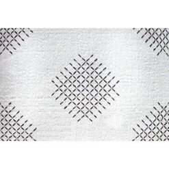 Signature Design By Ashley Mabyn Handwoven Boho Pouf, 24 X 24 In, White And Gray -Safavieh Furniture 510A4SxH0IL