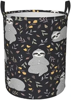 Foruidea Check Red Laundry Basket,Laundry Hamper,Collapsible Storage Bin,Oxford Fabric Clothes Baskets,Nursery Hamper For Home,Office,Dorm,Gift Basket -Safavieh Furniture 510TJmKzA5L. AC