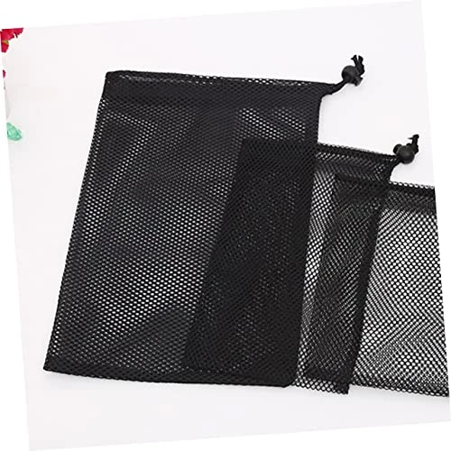 CLISPEED 10 Pcs Hand Bag Storage Organizer Mesh Organizer Bags Mesh Bags For Travel Mesh Golf Pouch Net Ball Bag 2 CLISPEED 10 Pcs Hand Bag Storage Organizer Mesh Organizer Bags Mesh Bags For Travel Mesh Golf Pouch Net Ball Bag - Image 2
