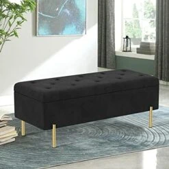 Apeaka Storage Bench Velvet Upholstered Tufted Settee Bench For Bedroom Living Room Entryway Rectangular Ottoman Bench Ivory 18 Apeaka Storage Bench Velvet Upholstered Tufted Settee Bench For Bedroom Living Room Entryway Rectangular Ottoman Bench Ivory -Safavieh Furniture 511Vjd8Yb4L. AC