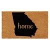 Calloway Mills 102431830 Georgia Doormat, 18" X 30", Natural/Black