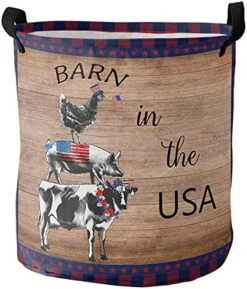 Laundry Hamper Storage Bins With Handles, Happy Easter Spring Fresh Floral Flowers He Is Risen Waterproof Collapsible Clothes Organizer Basket Toys Box For Bedroom, Baby Room -Safavieh Furniture 511dCEA8uL. AC 1