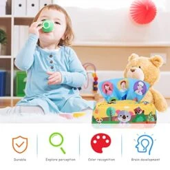 Ibasenice Toddler Toys Toddler Toys Toddler Toy Baby Tissue Box Newborn Tissue Box Montessori Sensory Tissue Box Baby Learning Tissue Box Toy Koala Pattern Preschool Toys Newborn Toys Newborn Toys 8 Ibasenice Toddler Toys Toddler Toys Toddler Toy Baby Tissue Box Newborn Tissue Box Montessori Sensory Tissue Box Baby Learning Tissue Box Toy Koala Pattern Preschool Toys Newborn Toys Newborn Toys -Safavieh Furniture 511io9JGSmL
