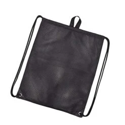 BESPORTBLE Drawstring Nylon Mesh Bag Clear Container Beach Mesh Bag Drawstring Backpack Bags Swim Bag Drawstring Bags Sports Mesh Design Bag Cycling Drawstring Bag Fitness Clothes Container