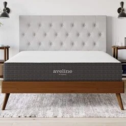 Aveline Bed Mattress Conventional, Twin, White -Safavieh Furniture 512WRePYc9L. AC