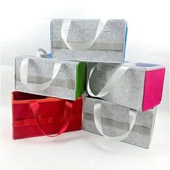 Music Box Toys Storage Carrying Bag, For Transporting And Protecting Dolls Accessories, Holds 20-30 Dolls