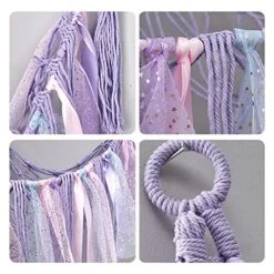 Areclern Stuffed Animal Storage Plush Toy Hanging Mesh Toy Net Toy Organizers And Storage Kids Bedroom Decor Beige -Safavieh Furniture 513dEtg1EML