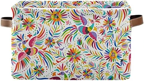 Oyihfvs Hippy Vintage Hamper Bus Surfboard Flowers Palm Trees Square Shelves Storage Basket Bin, Waterproof Laundry Hamper Bucket, Baby Nursery Organizer With Handles For Toys Clothes Room Closets 13 Oyihfvs Hippy Vintage Hamper Bus Surfboard Flowers Palm Trees Square Shelves Storage Basket Bin, Waterproof Laundry Hamper Bucket, Baby Nursery Organizer With Handles For Toys Clothes Room Closets - Image 13