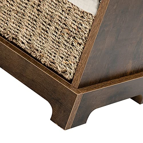 Lydia 4 - Drawer Accent Chest With Removable Woven Baskets 6 Lydia 4 - Drawer Accent Chest With Removable Woven Baskets - Image 6