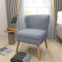 UIXE 3 Piece Indoor Comfy Sectional Sofa With Accent Chairs For Living Room, Linen Fabric Couch Modern Bedroom Loveseat 2-Seat Armchair For Home Apartment Small Space (Yellow) 24 UIXE 3 Piece Indoor Comfy Sectional Sofa With Accent Chairs For Living Room, Linen Fabric Couch Modern Bedroom Loveseat 2-Seat Armchair For Home Apartment Small Space (Yellow) -Safavieh Furniture 5146lcfXpZL. AC