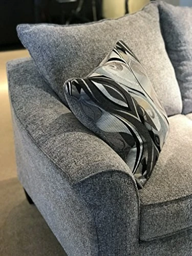 Roundhill Furniture Camero Sofa And Loveseat Set 6 Roundhill Furniture Camero Sofa And Loveseat Set - Image 6