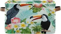 Oyihfvs Hippy Vintage Hamper Bus Surfboard Flowers Palm Trees Square Shelves Storage Basket Bin, Waterproof Laundry Hamper Bucket, Baby Nursery Organizer With Handles For Toys Clothes Room Closets 22 Oyihfvs Hippy Vintage Hamper Bus Surfboard Flowers Palm Trees Square Shelves Storage Basket Bin, Waterproof Laundry Hamper Bucket, Baby Nursery Organizer With Handles For Toys Clothes Room Closets -Safavieh Furniture 514Ns9L62S. AC