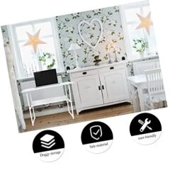 WOONEKY Desks 1 PC Bookshelf Children Home Kids Table Modern Computer Desk Study Writing Bedroom Laptop Laptop Desk 11 WOONEKY Desks 1 PC Bookshelf Children Home Kids Table Modern Computer Desk Study Writing Bedroom Laptop Laptop Desk -Safavieh Furniture 514UEwDQe1L