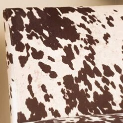 Christopher Knight Home Kassi Fabric Dining Chair, Milk Cow -Safavieh Furniture 514fRuZLbLL