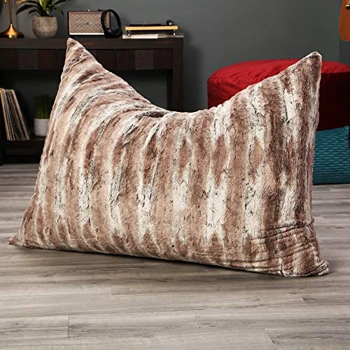 Jaxx Saxx 3.5 Floor Pillow, Premium Luxe Fur - Mountain Fox 4 Jaxx Saxx 3.5 Floor Pillow, Premium Luxe Fur - Mountain Fox - Image 4
